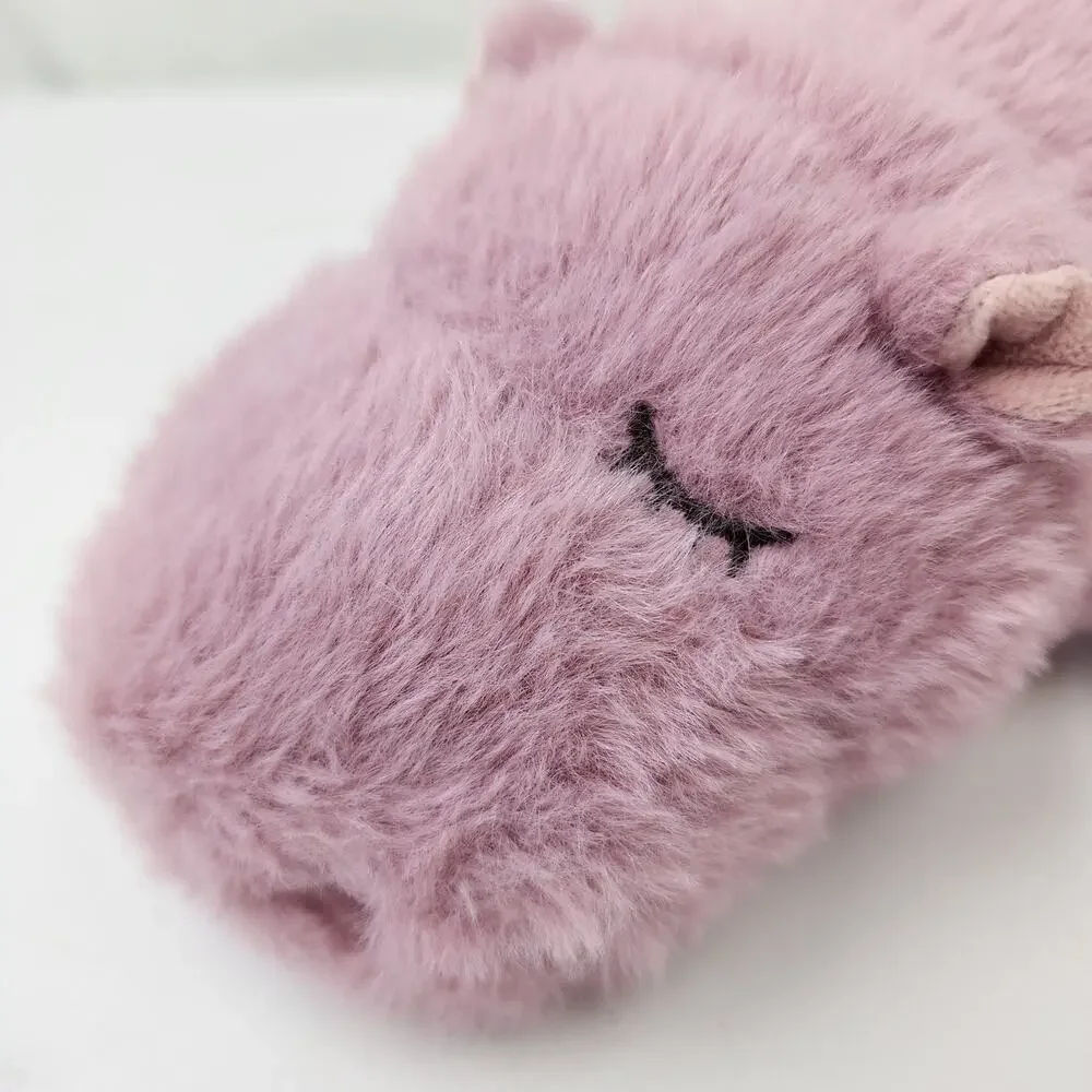 Portland Plush Harper Purple Hippopotamus Plush 12